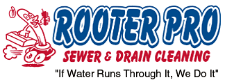 Rooter Pro Sewer & Drain Cleaning Logo